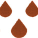 Teardrops Russet