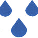 Teardrops True Blue