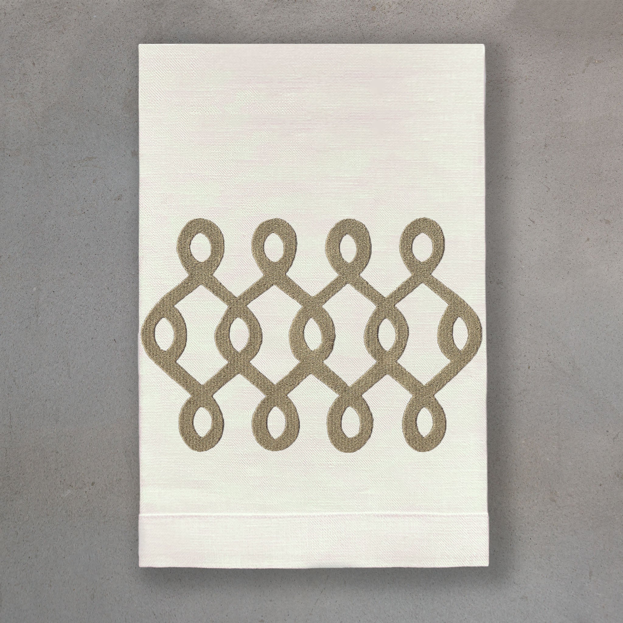 Twist Bronze | Ivory Linen