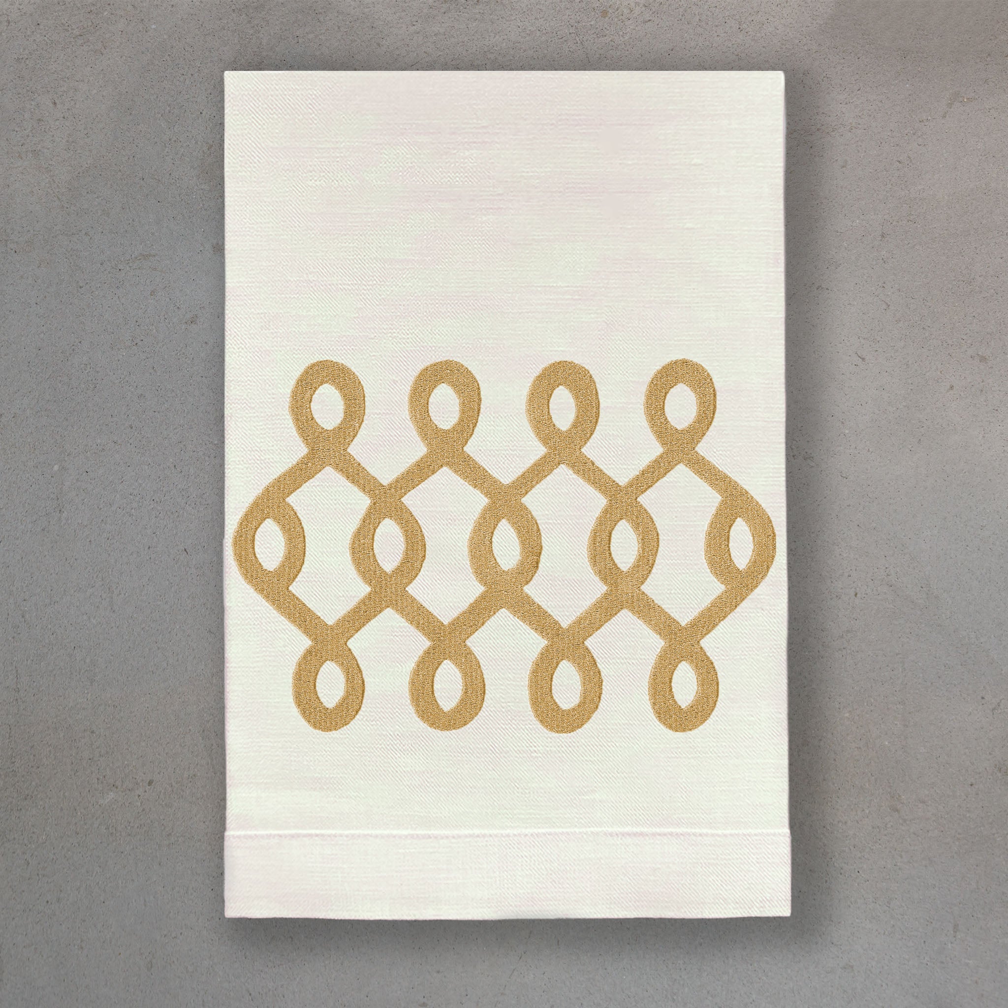 Twist Gold | Ivory Linen