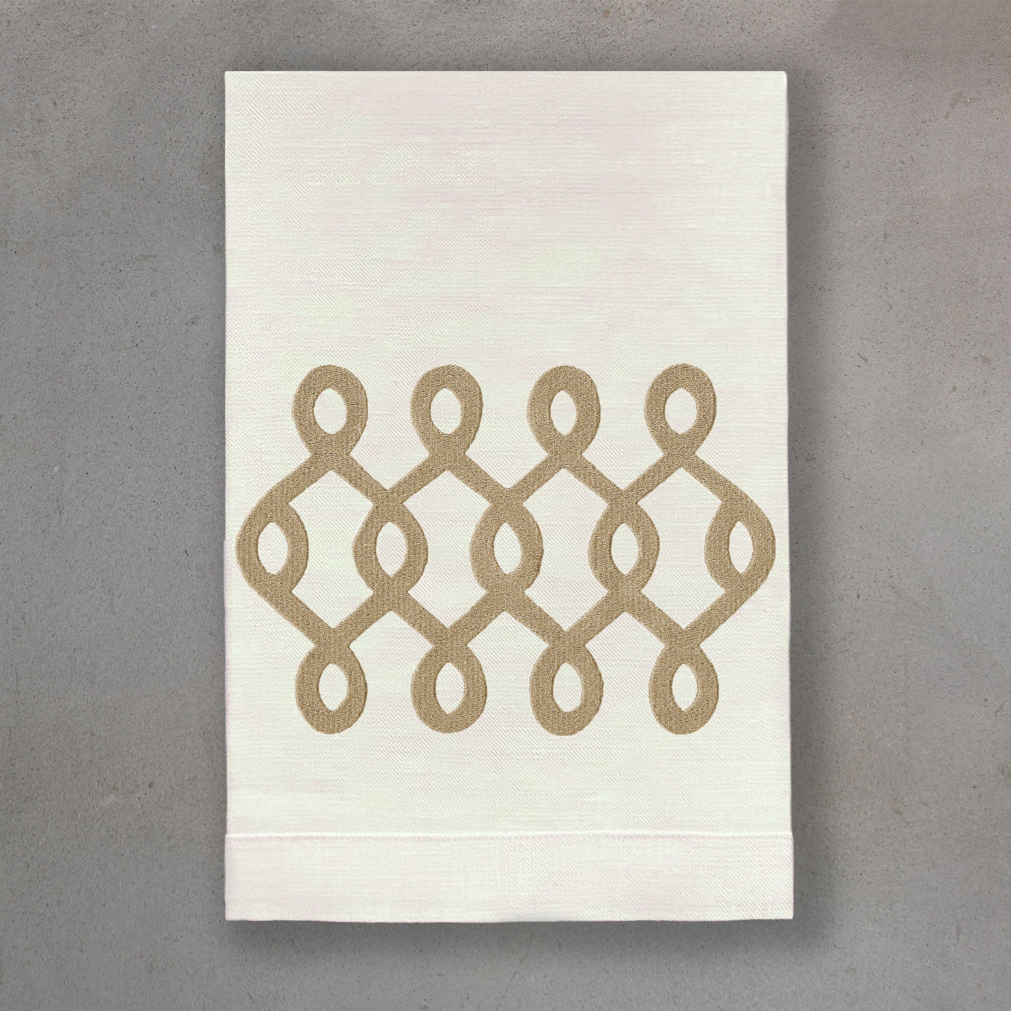 Twist Pewter | Ivory Linen