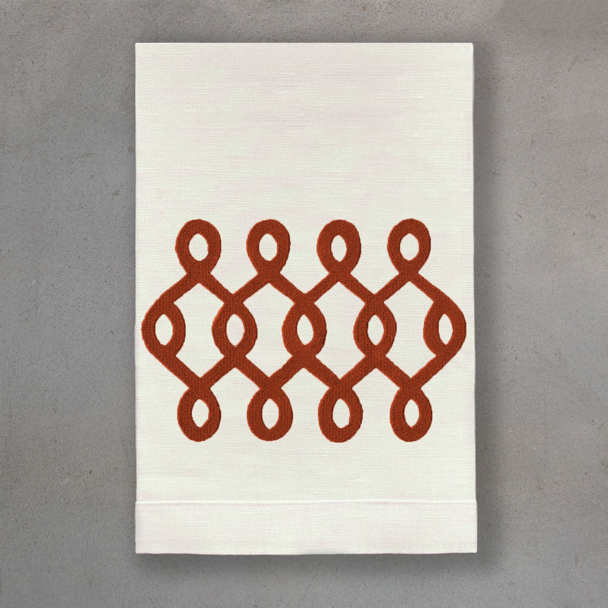 Twist Russet | Ivory Linen